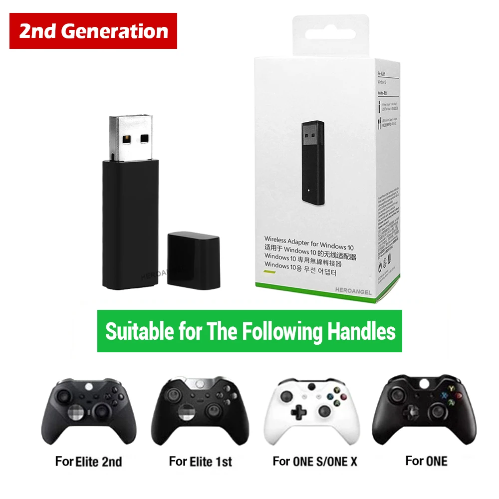 USB Adapter For Xbox One S X E - Gaming Accessories Joystick recension och pris