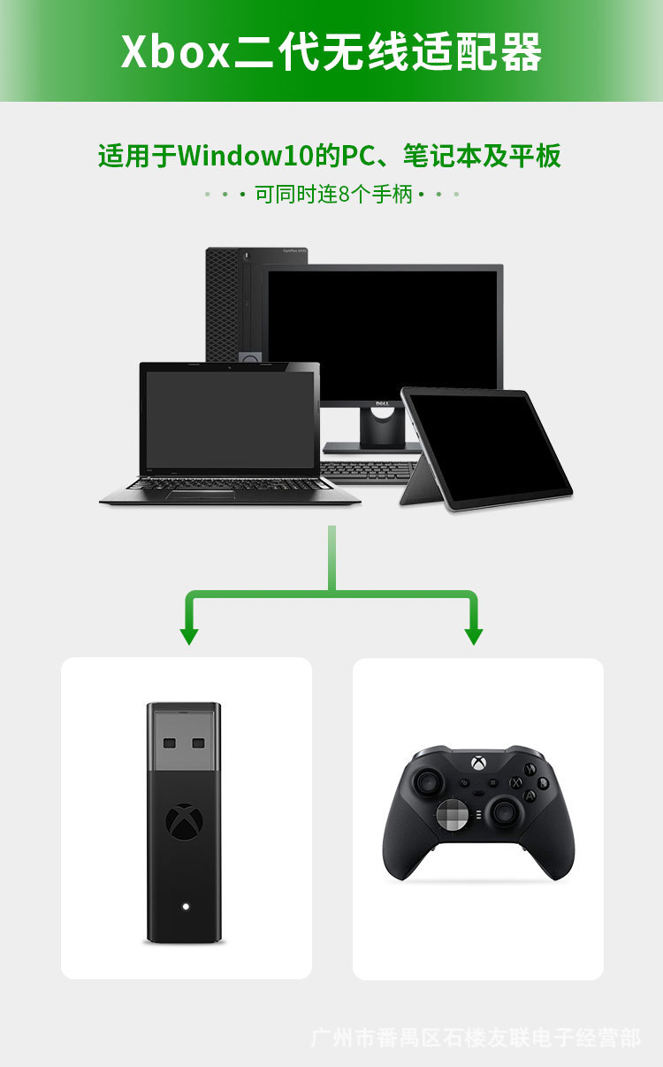 USB Adapter For Xbox One S X E - Gaming Accessories Joystick recension och pris