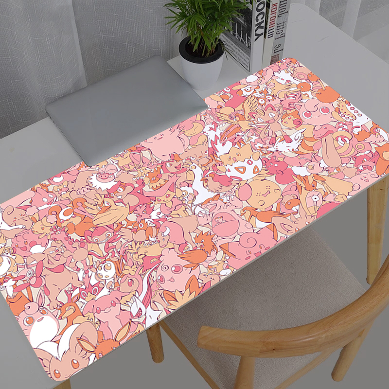 Mouse Pad Large PC Pokemon Pik - Gaming Accessories Table recension och pris