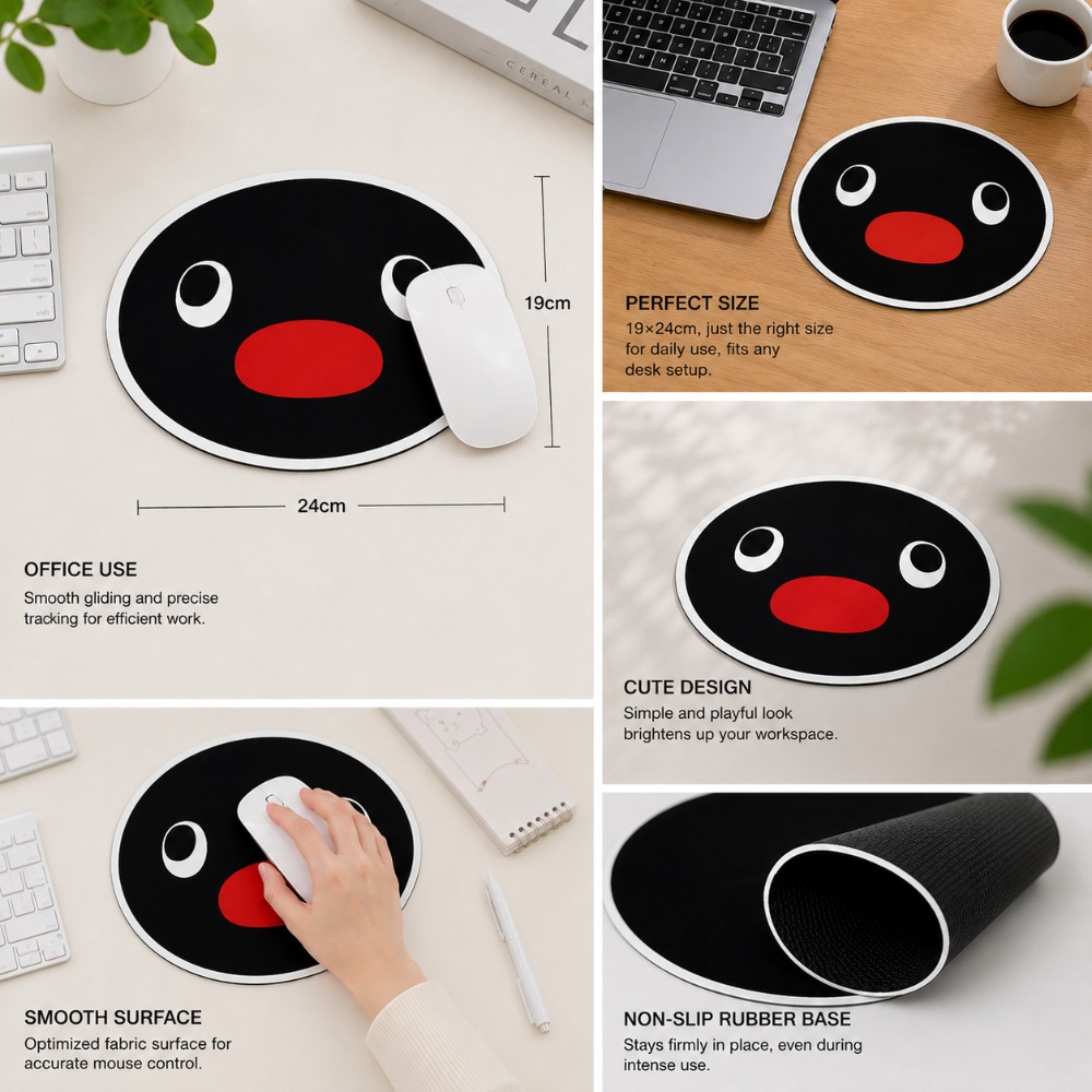 Cute Penguin Expression Mouse  - Gaming Accessories For Setup recension och pris
