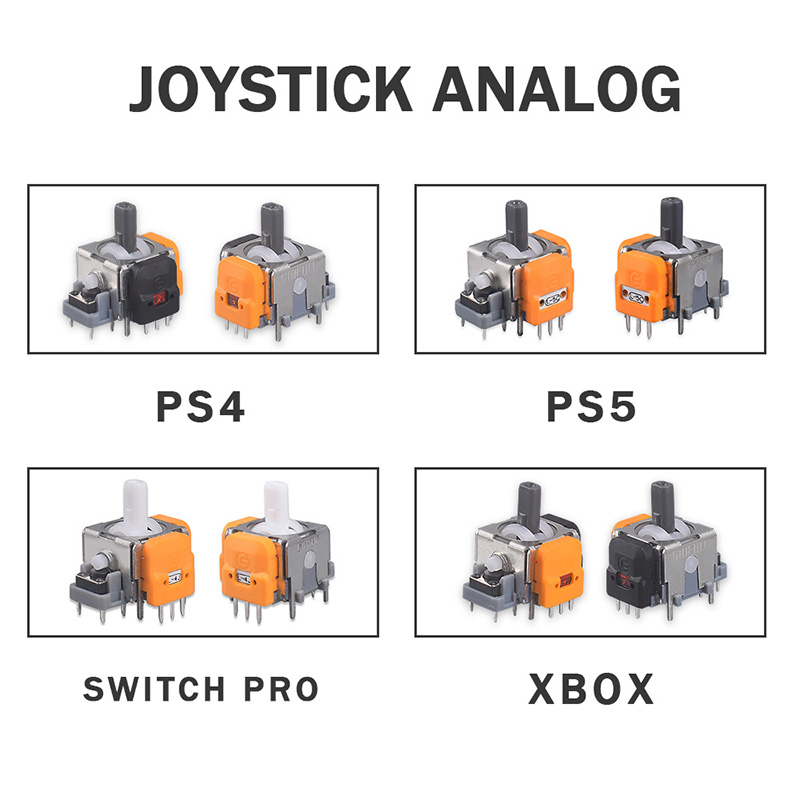 Replacement Hall Effect Joysti - Gaming Accessories Joystick recension och pris