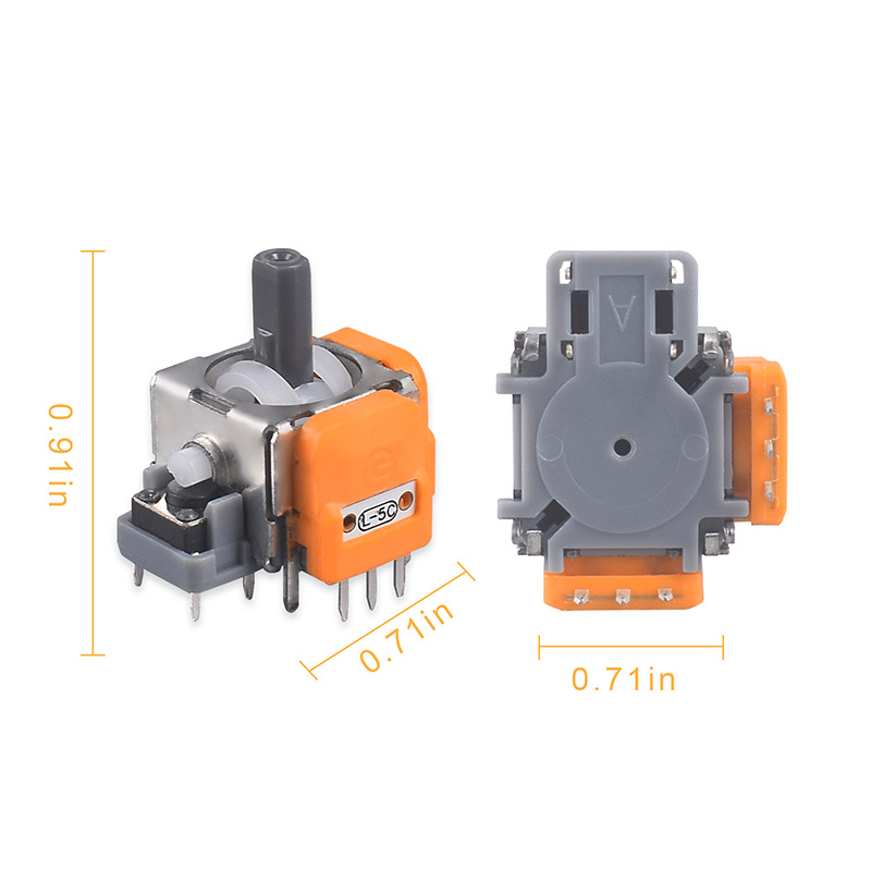 Replacement Hall Effect Joysti - Gaming Accessories Joystick recension och pris