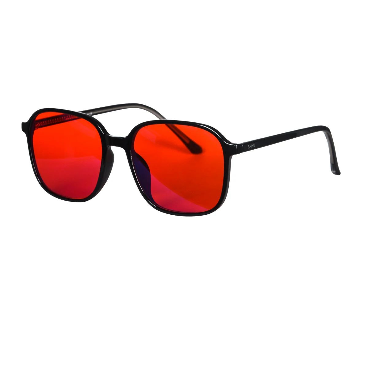 SHINU Blue Light Filter Glasse - Gaming Glasses Tinted recension och pris