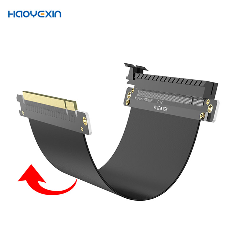 High Speed PC Graphics  PCI Ex - Pcie Extension Cable recension och pris