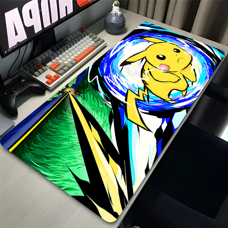 Mouse Pad P-pokemon Pikachu Co - Gaming Accessories For Setup recension och pris