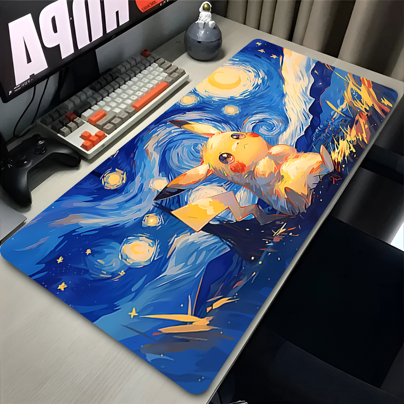 Mouse Pad P-pokemon Pikachu Co - Gaming Accessories For Setup recension och pris