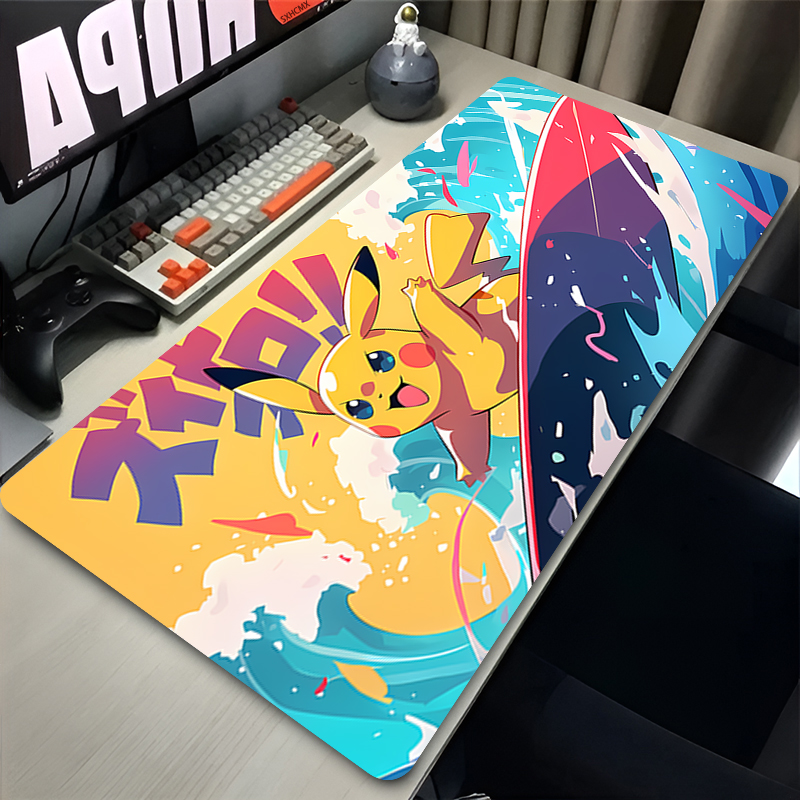 Mouse Pad P-pokemon Pikachu Co - Gaming Accessories For Setup recension och pris